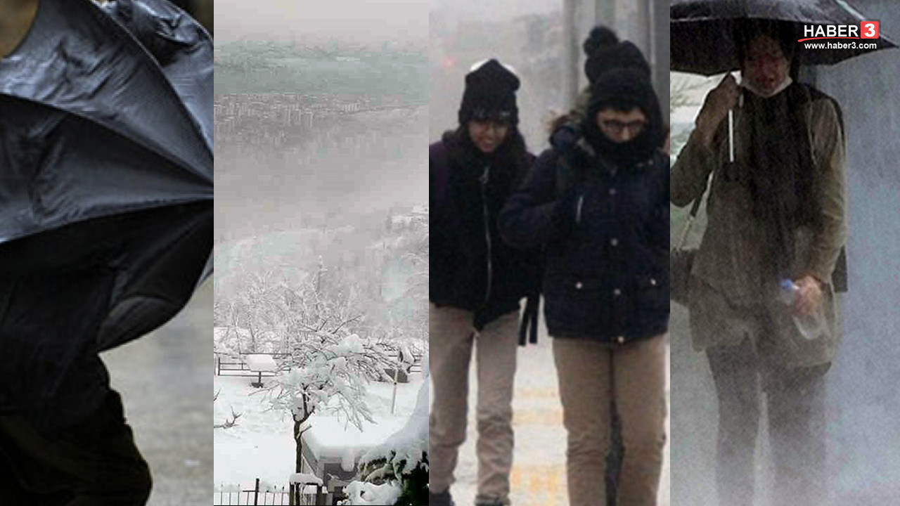 Hava durumu yine şaşırtacak: Önce dondurucu soğuklar ve kar, ardından da bahar havası...