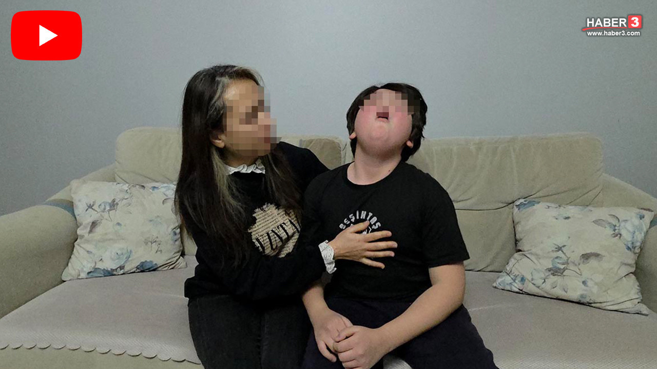 Hangi doktora gitseler teşhis koyamadı! 12 yaşındaki çocuk tam 8 yıldır bu halde