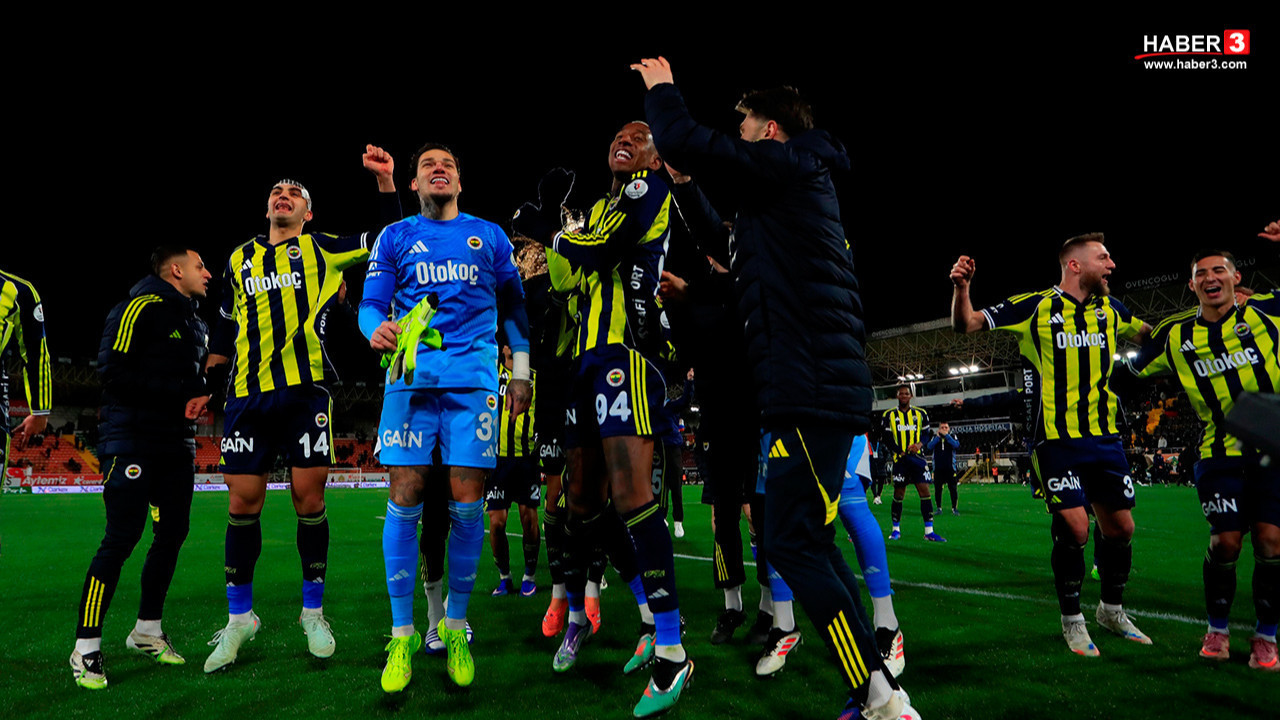 Antalya'daki gol düellosu sonrası Fenerbahçe Alanya'da mahsur kaldı