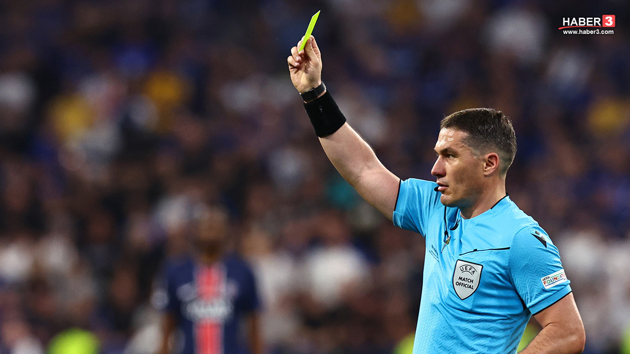 Galatasaray-Atletico Madrid maçınının hakemi belli oldu