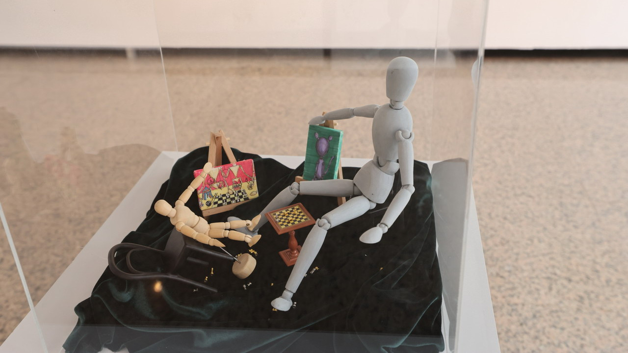 Küçükçekmece Galeri Küp'te sezonun ilk konsept sergisi açıldı