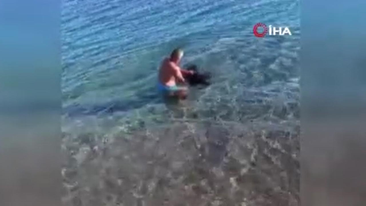 Antalya'da balıkçıların oltasına ceset takıldı