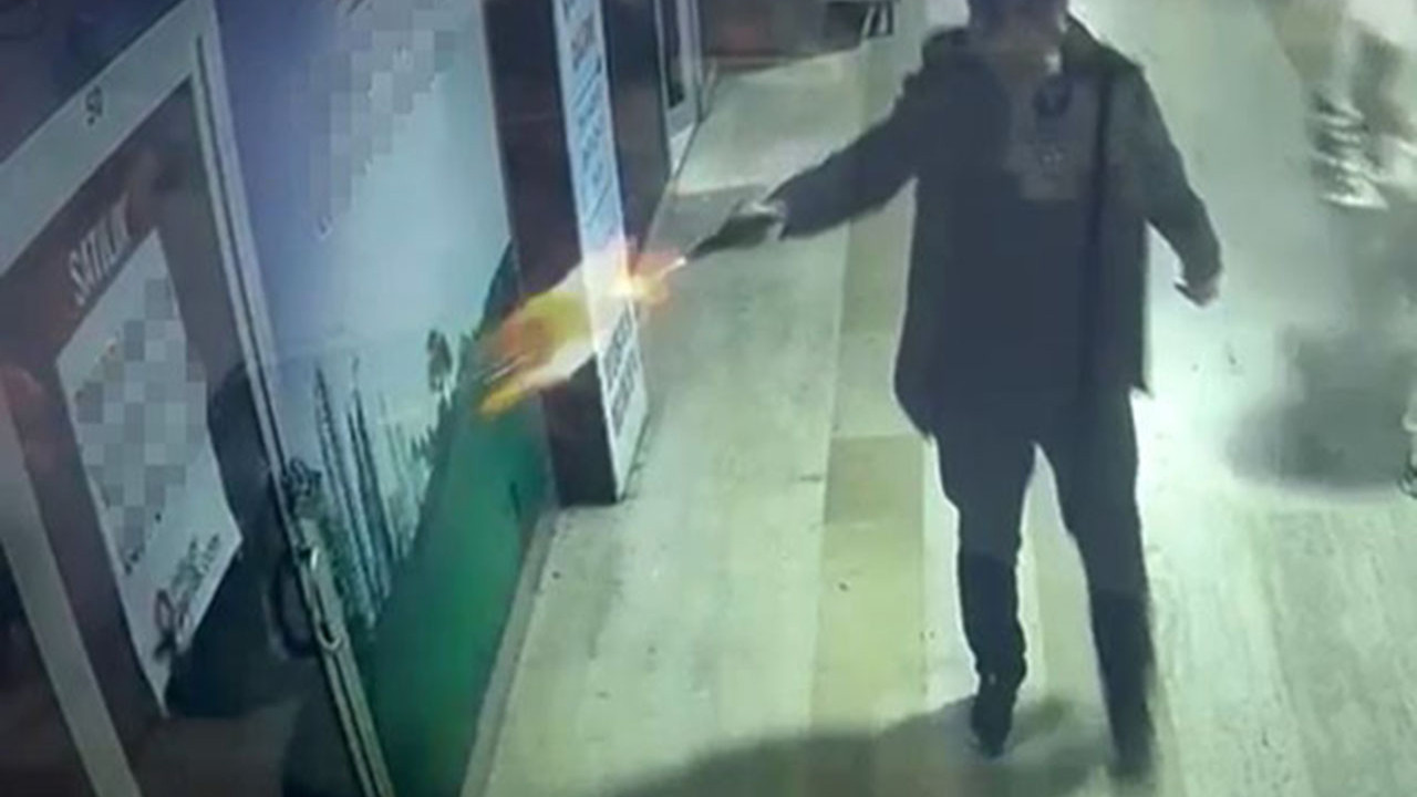 İstanbul'un Teksas'ında iş yerine kurşun yağmuru