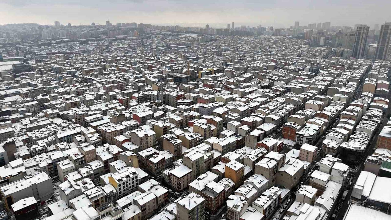 İstanbul'da kar yağışı ne zaman bitecek? AKOM saat verdi