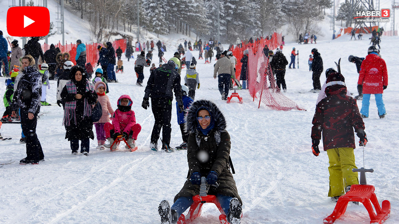 Türkiye'nin bembeyaz zirvesi kara boğuldu: Kar kalınlığı 2,5 metreye yaklaştı