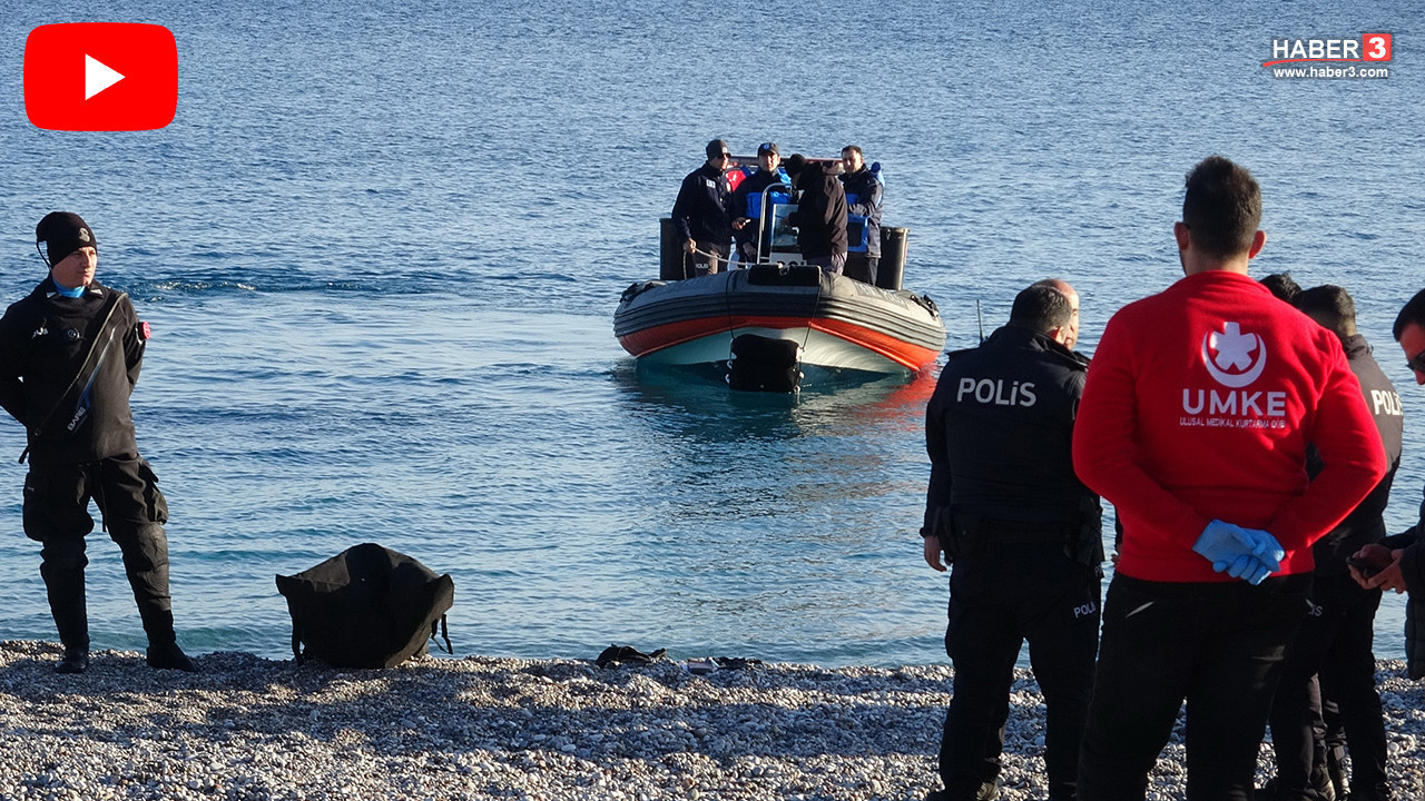 Antalya'da amatör balıkçılar oltalarına takılan şeyi görünce neye uğradığını şaşırdı
