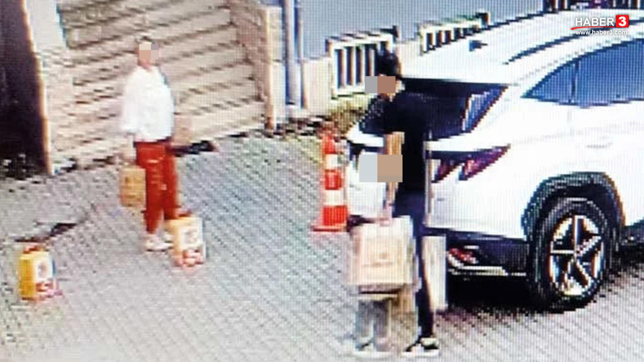 Okul yolundaki ''çakarlı'' araç bakın kime ait çıktı...