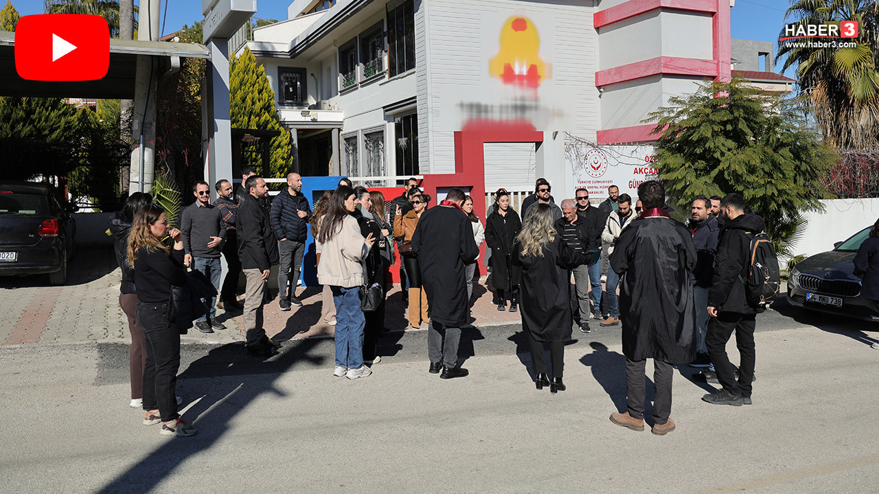 Çocuklarının karnesini almaya gittiler, okulun iflas ettiğini öğrendiler