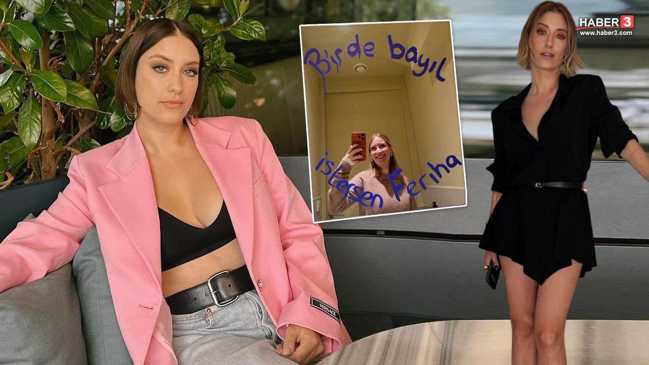 Yeni görünümüyle şoke eden Hazal Kaya yüzündeki tepki çeken değişikliğin nedenini açıkladı