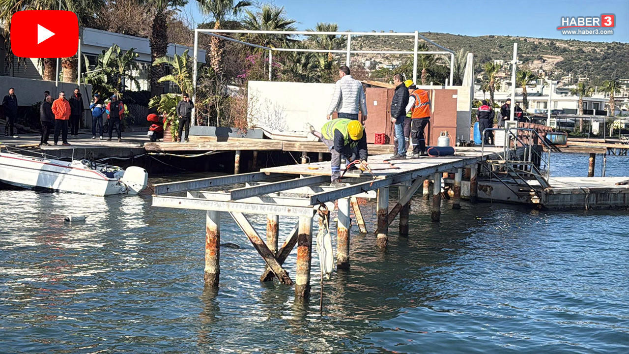 Türkiye'nin yaz tatili cennetinde kış temizliği: Kaçak liman ve iskeleler tek tek söküldü!