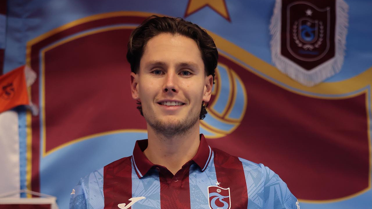 Trabzonspor transferi resmen açıkladı! 4.5 yıllık imza
