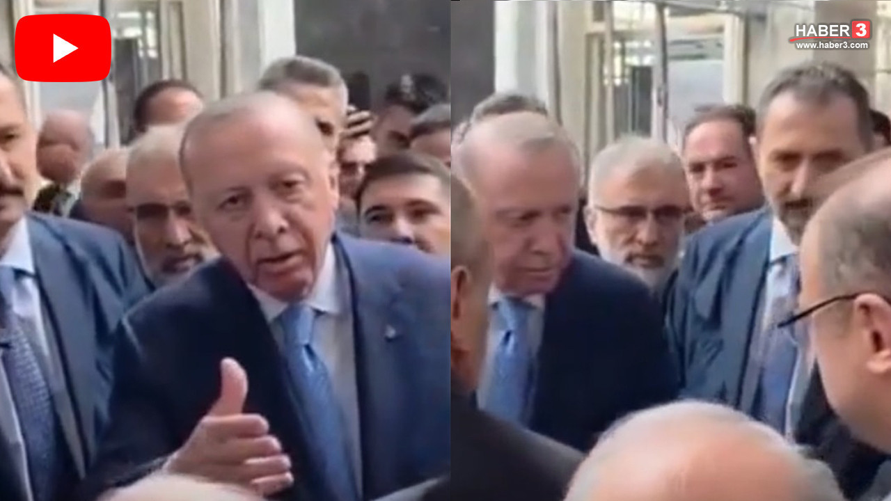 Erdoğan TBMM'den ayrılırken şaşkınlığı ve yaşananlar olay oldu