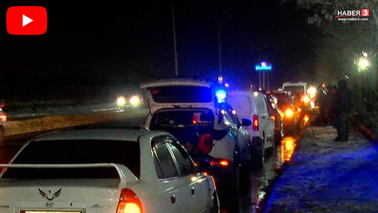 Yolda oluşan gizli tehlike sürücülerin kabusu oldu: 30 aracın lastiği patladı!