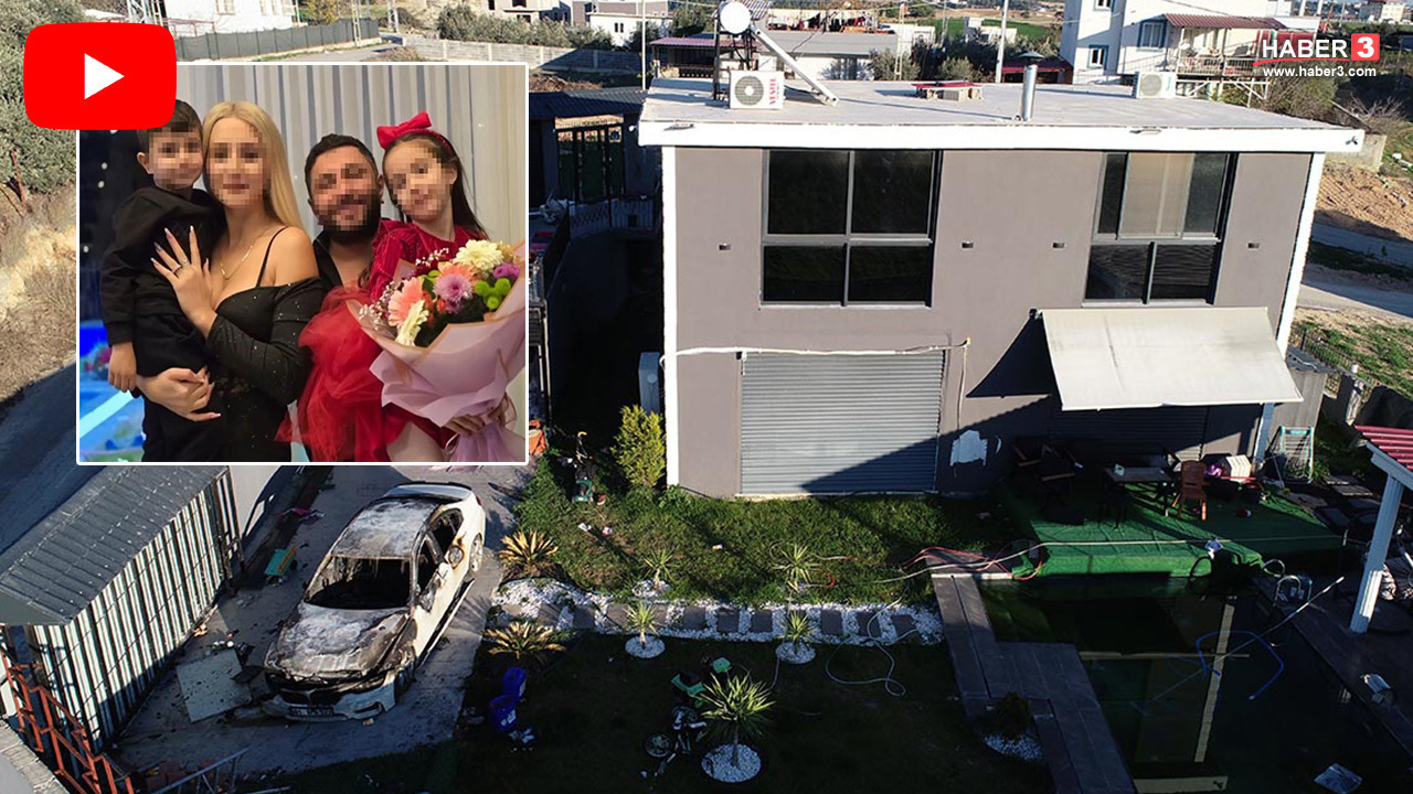 Lüks villadaki aile faciasında kan donduran ayrıntı: ''Sen eve geldiğinde ölmüş olacağız''