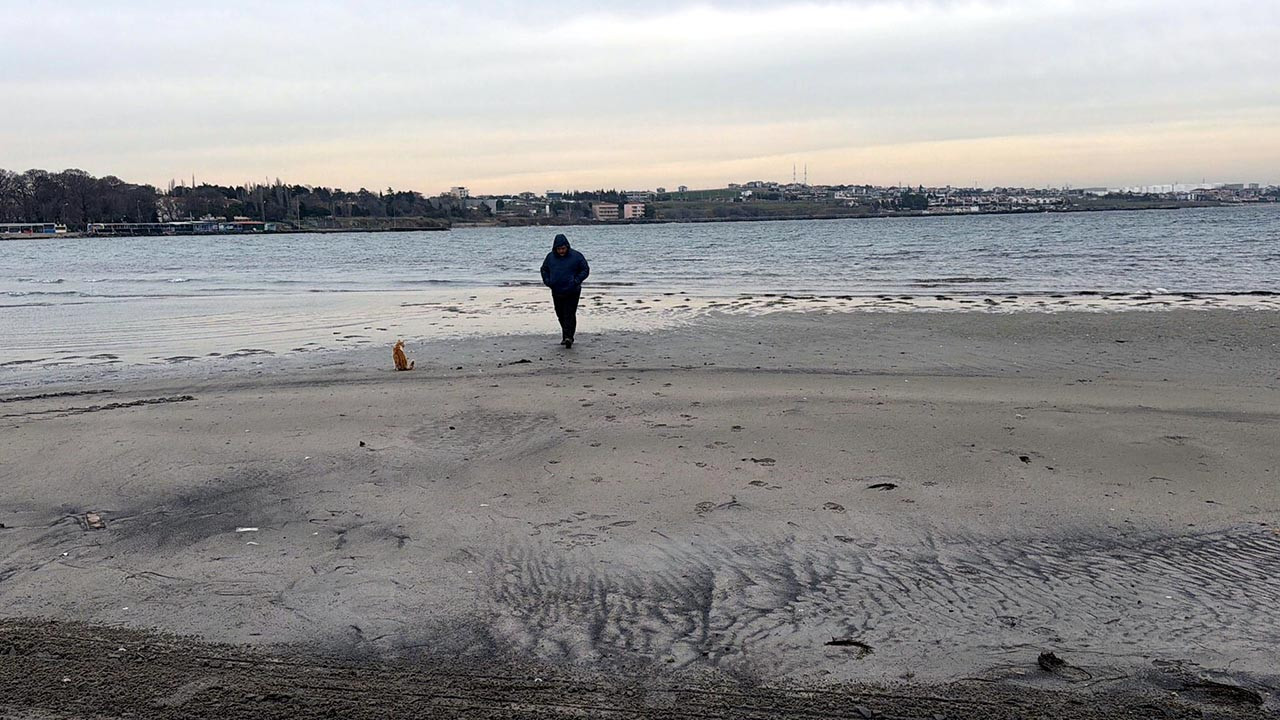 Marmara'da deniz çekilmesi devam ediyor: 50 metreyi buldu!