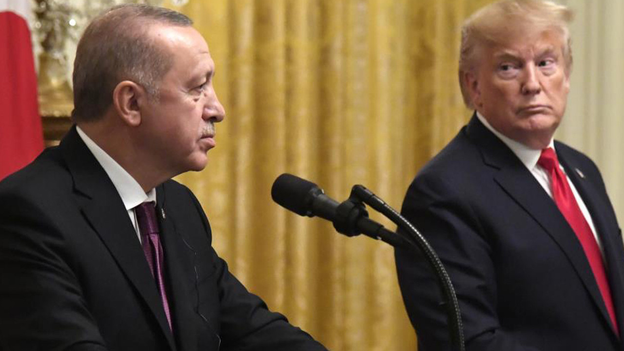 Cumhurbaşkanı Erdoğan, Trump'la görüştü
