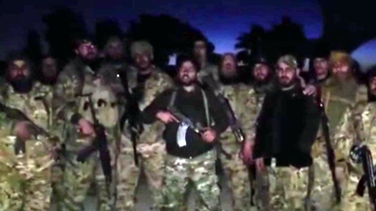 Sınır ötesindeki tek Türk toprağı SDG'den temizlendi!