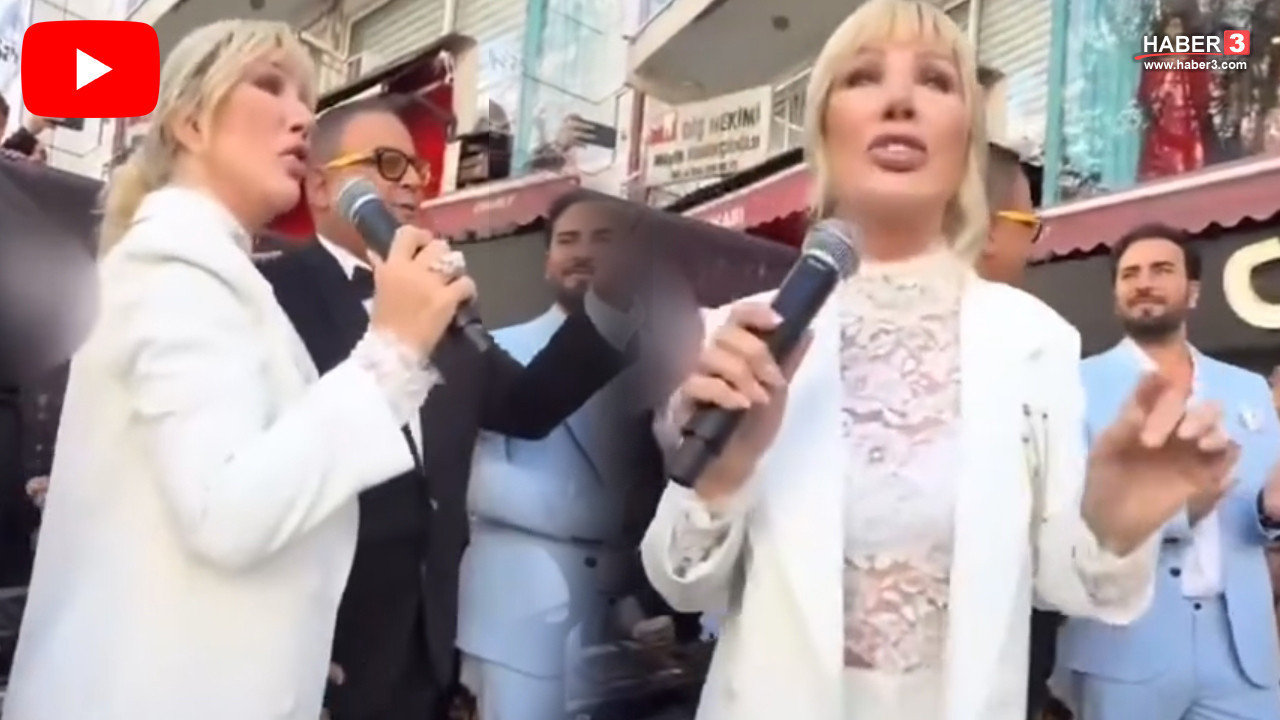 Seda Sayan'ın katıldığı mağaza açılışı olay oldu