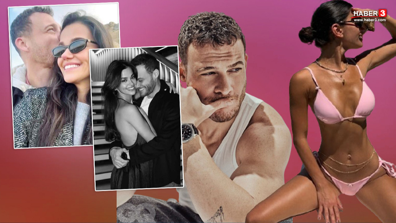 Selin Yağcıoğlu, Kerem Bürsin ile Galatasaray maçında aşka geldi