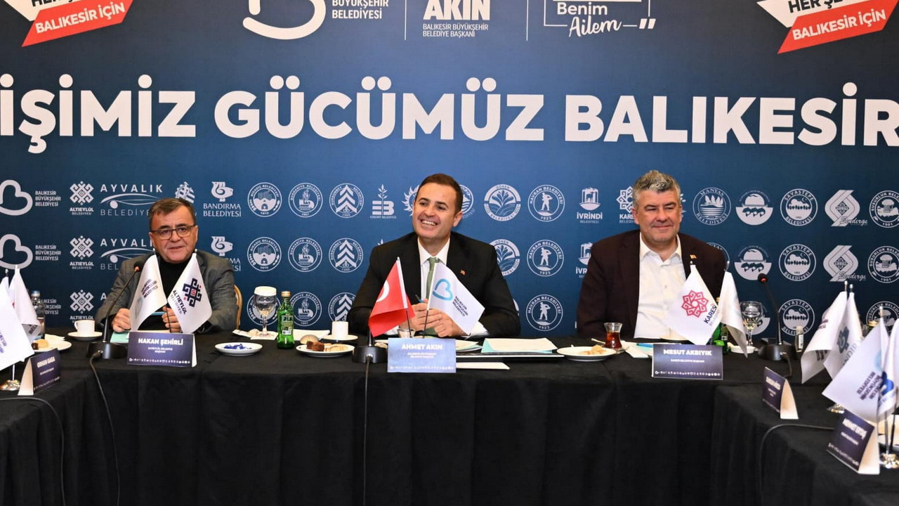 Balıkesir Büyükşehir Belediye Başkanı Akın’dan Balıkesir için birleştirici hamle