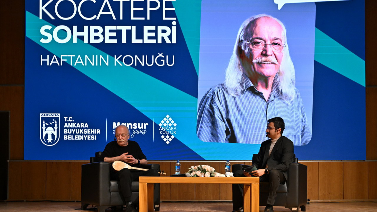 Ankara Büyükşehir Belediyesi'nin Kocatepe Sohbetle…