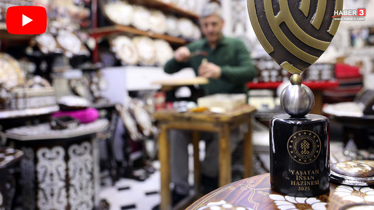 10 yaşında çırak olup öğrenmişti, 50 yaşında Yaşayan İnsan Hazineleri Ödülü'nü aldı...