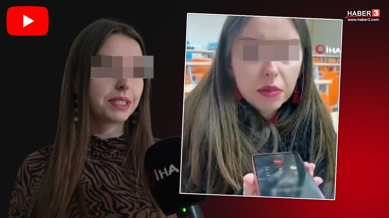 Telefon dolandırıcılardan genç kıza ahlaksız teklif! Genç kız ne yapacğaını şaşırdı!