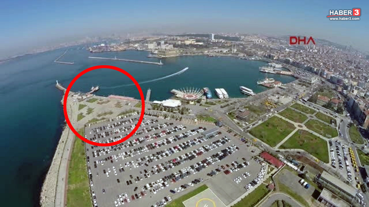 İstanbul Boğazı'nın girişine dev camiye yıllar sonra onay çıktı