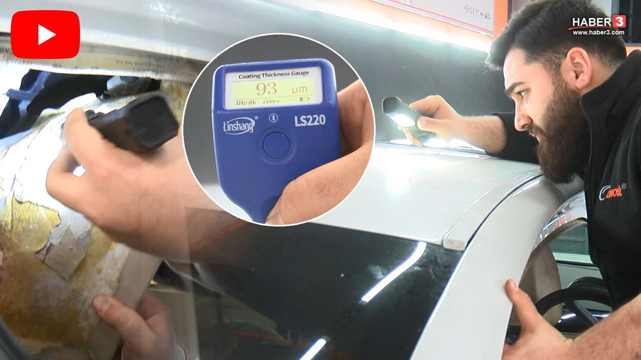 Aracıyla ilgili gerçeği ekspertizde öğrendi, fenalık geçirdi!