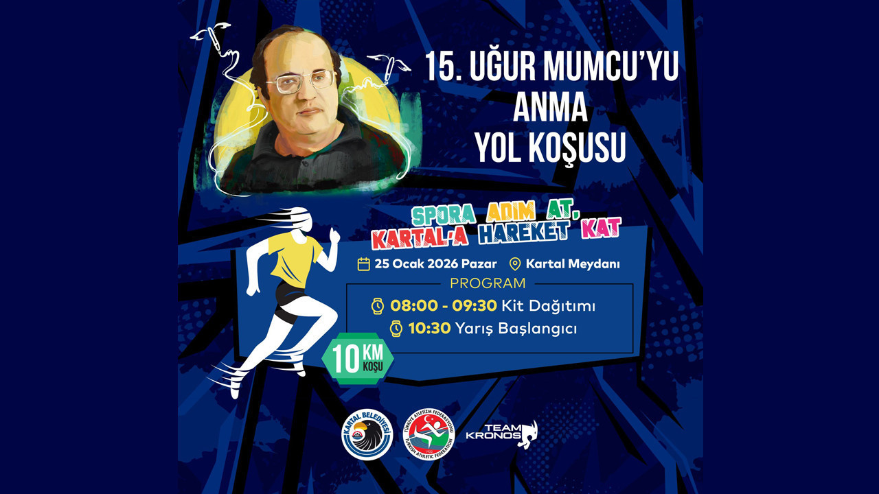 Kartal'da demokrasi ve aydınlanma için 15. kez koşulacak