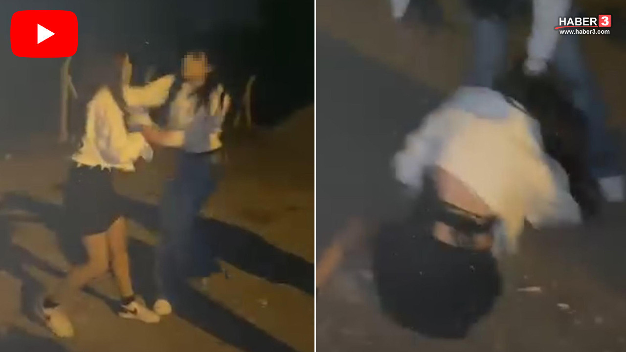 Genç kızların ''erkek'' tartışması işkenceye dönüştü! Korkunç görüntüler