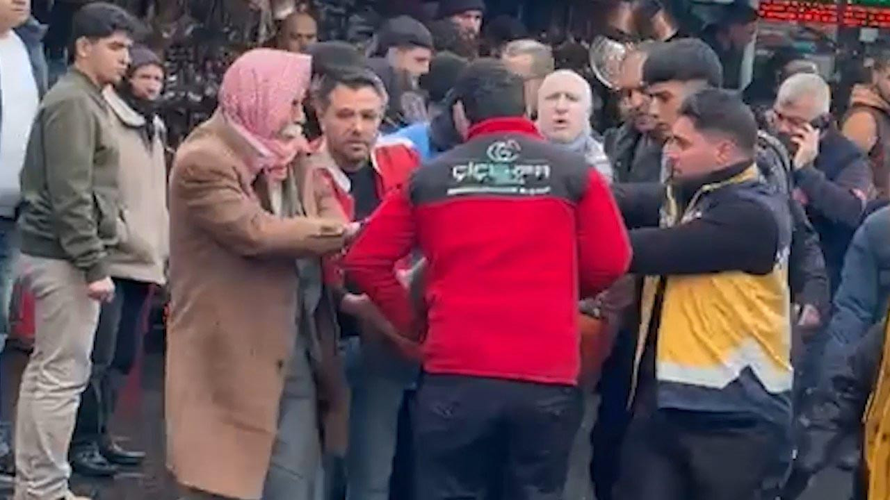 Sosyal medyanın fenomen kasabına silahlı saldırı: Yaralılar var!