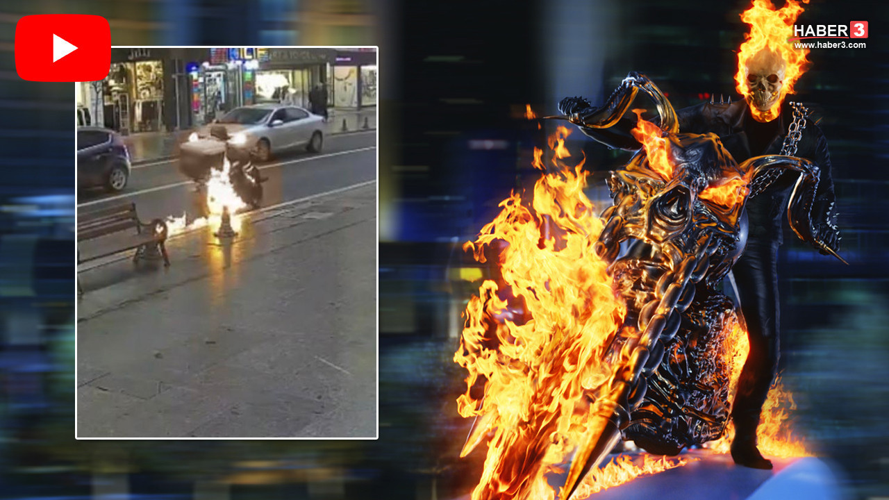 ''Hayalet Sürücü'' filmi Tekirdağ'da gerçek oldu!