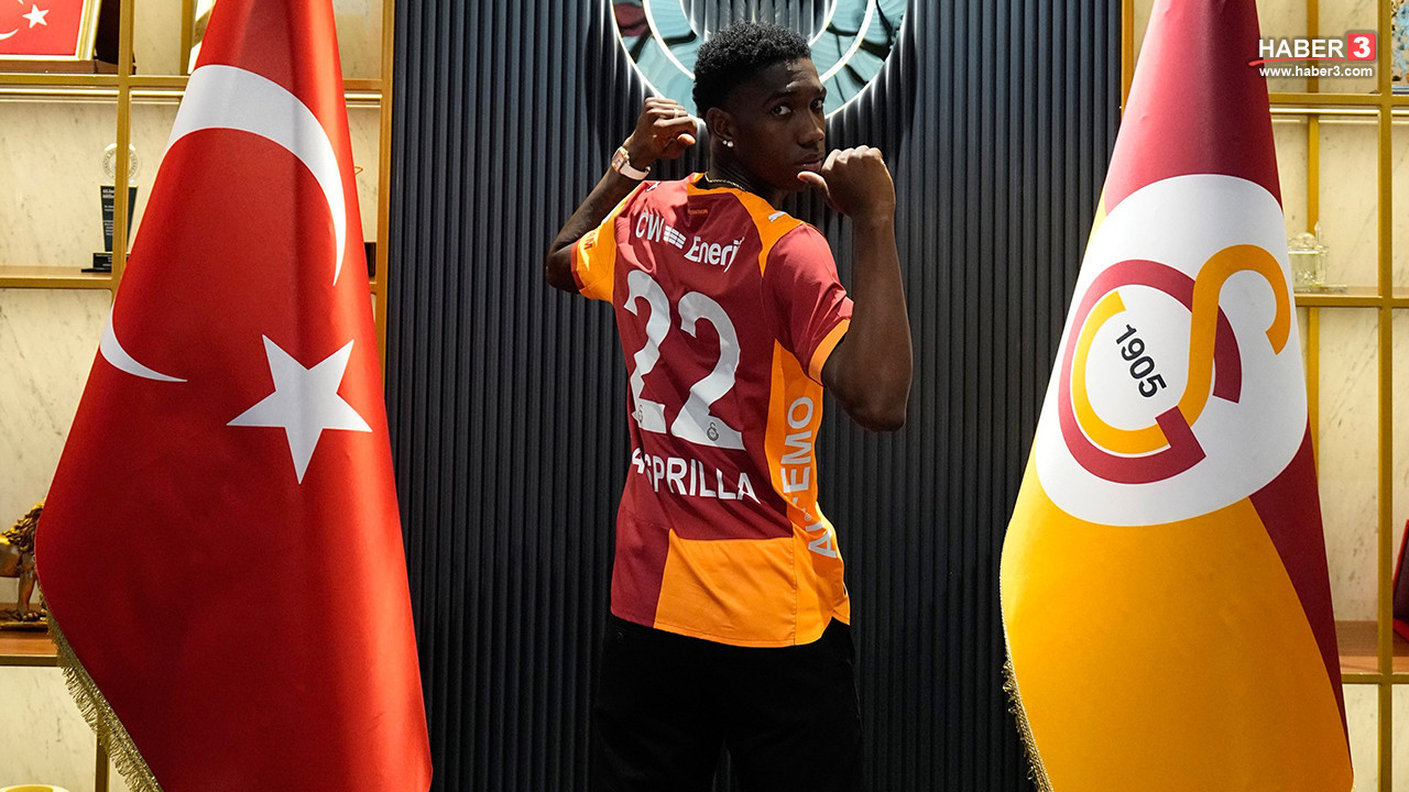 Yaser Asprilla imzayı attı... O da artık resmen Ga…