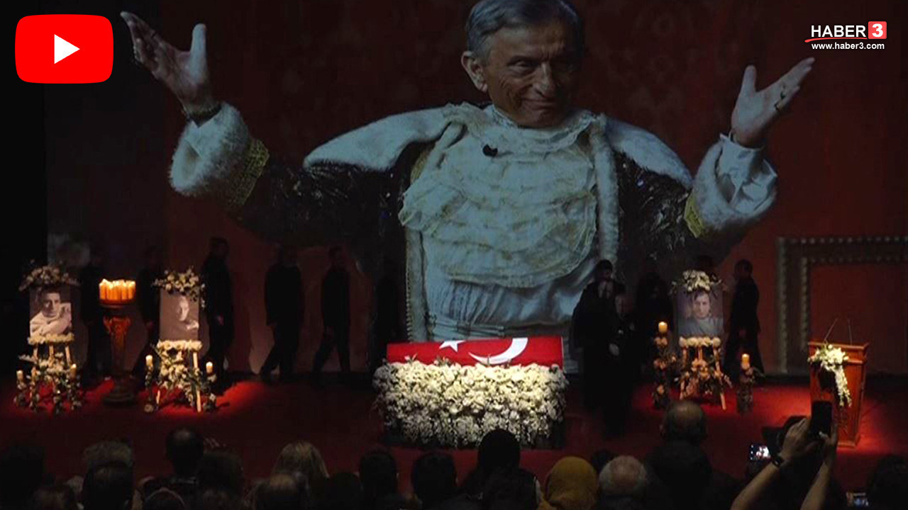 Usta tiyatrocu Haldun Dormen'e son veda...