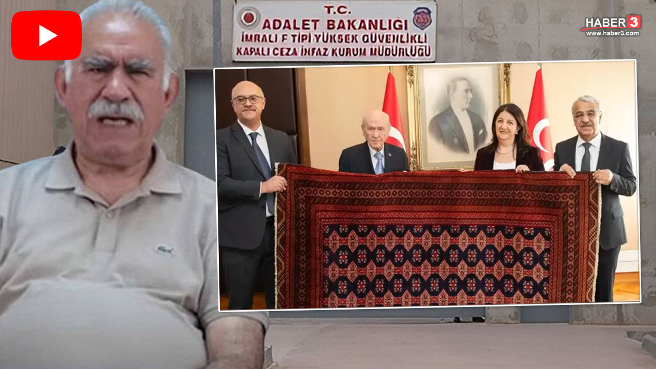 Bebek katili Öcalan'dan, kendisi için ''kurucu önder'' diyen Bahçeli'ye ''çok özel'' hediye