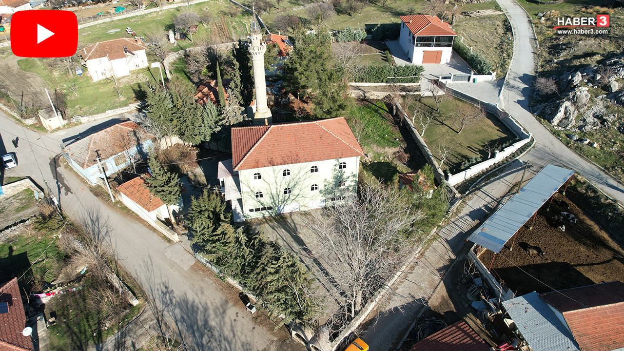 Bu köydeki tek caminin bir kısmı ve avlusu icradan satılıyor