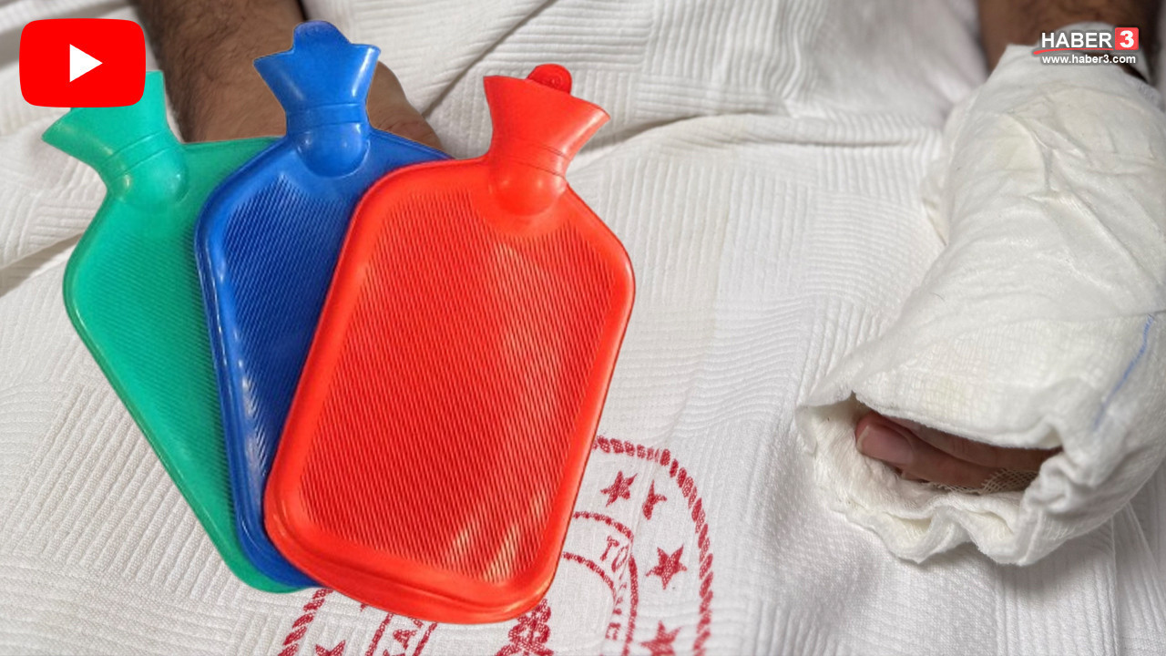 Yine bir sıcak su torbası kabusu: Sadece ısınmak istemiti, ölümden döndü