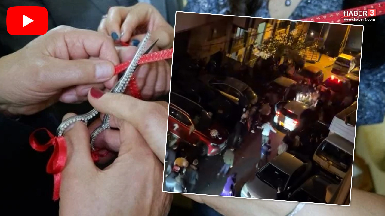 Nişan töreninde kadına taciz iddiasında ortalık karıştı; yaralılar var