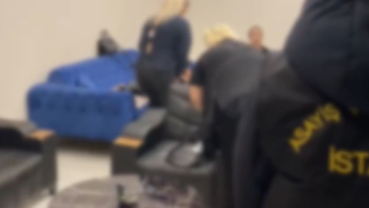 İstanbul'un fuhuş yuvası sözde masaj salonlarına peşpeşe baskınlar