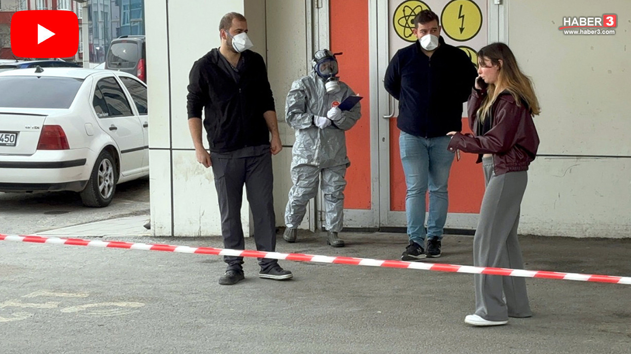 Fabrikada kimyasal reaksiyon patlaması! Yaralılar var, hastanede kimyasal alarm verildi