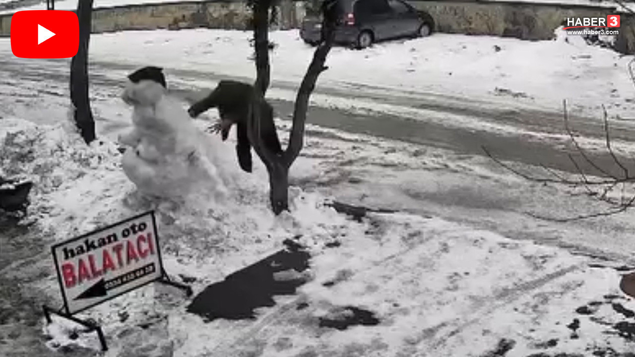 Bu görüntüleri izleyen anlam veremedi... Araçla ge…