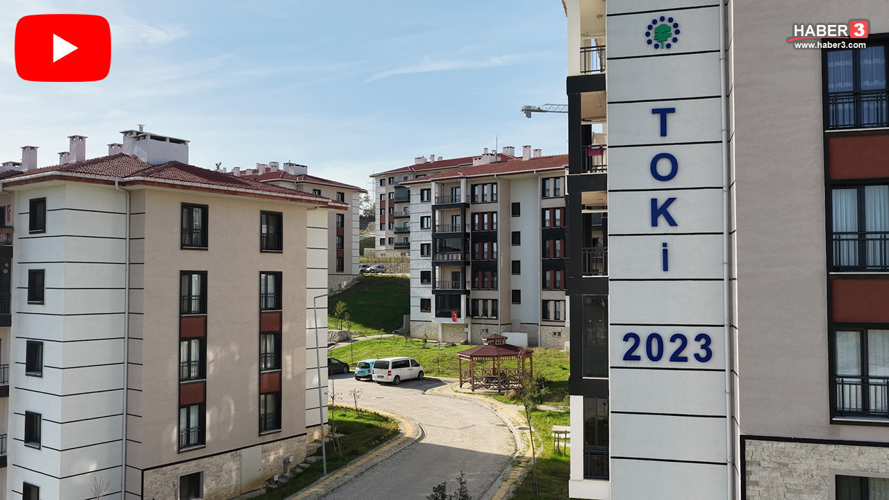 TOKİ İlk Evim Projesi'ndeki evler ortaya çıktı: Onlar evlerini teslim aldı