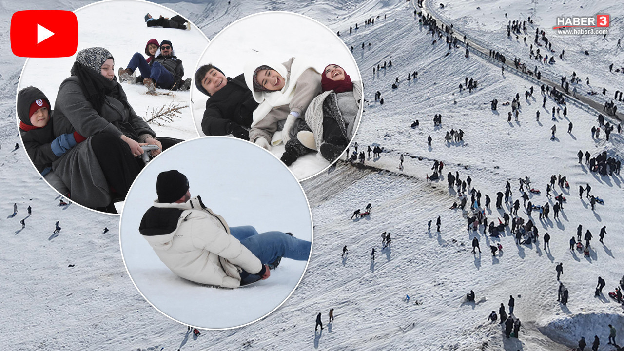 Ne Erciyes, ne Kartalkaya, ne Kartepe, ne Palandöken, ne Sarıkamış ne de Uludağ! Burası Konya!