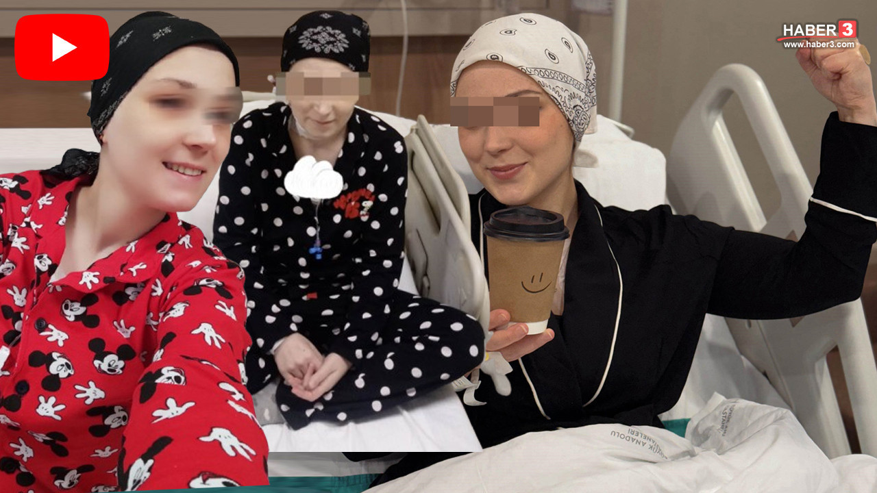 İki çocuk annesi 30 yaşındaki Melek tüm kanser hastalarına umut oldu!