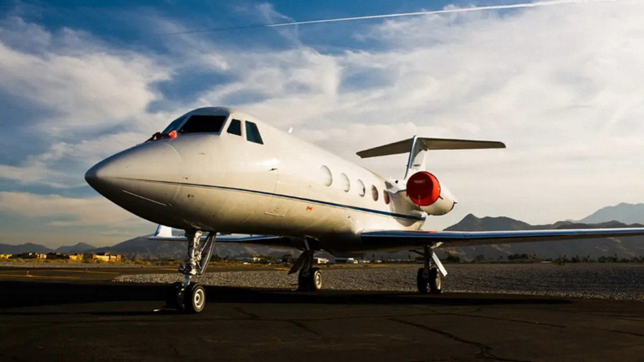 ABD'de özel jet düştü