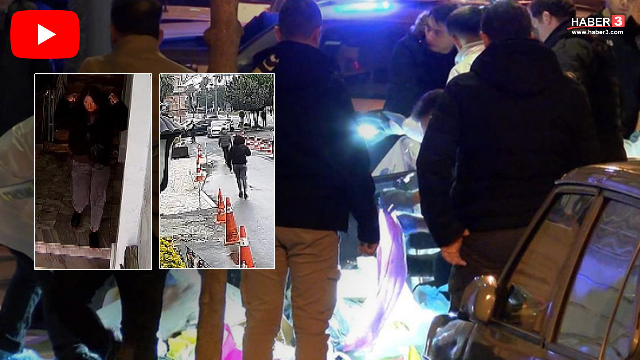 Vahşi cinayete kurban giden kadının son görüntüleri ortaya çıktı