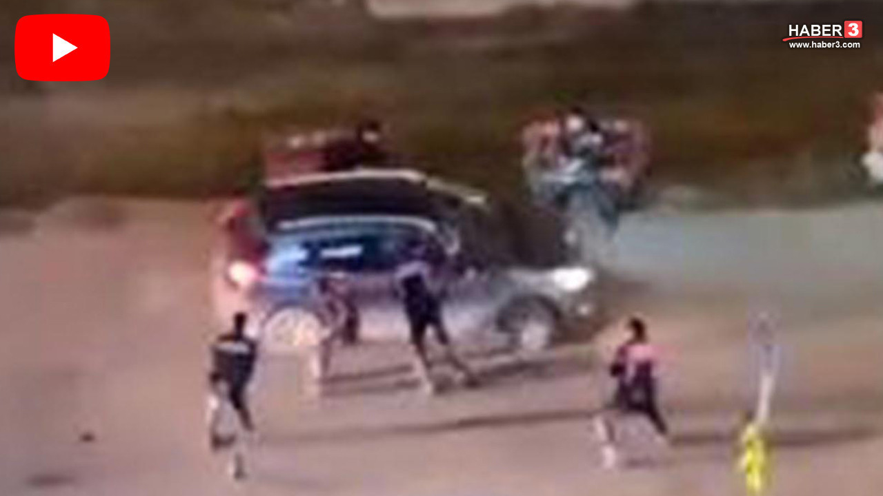 İstanbul'da hareketli dakikalar: Polis aracın lastiklerine kurşun yağdırdı