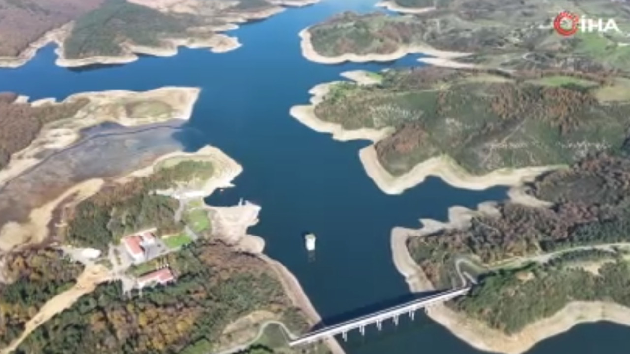 Kar ve sağanak yağmur sonrası İstanbul'un barajlarındaki son durum belli oldu