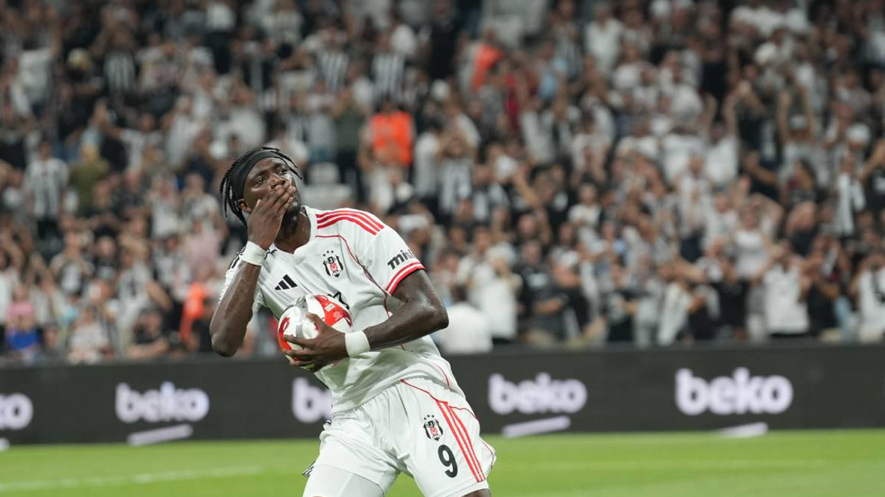 Beşiktaş, Abraham’ın bonservisini aldı! İşte İngiliz golcünün maliyeti